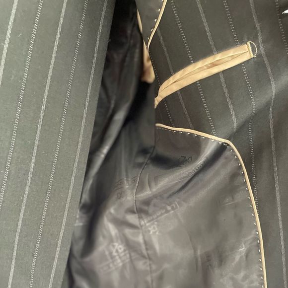 Biscotti Collezioni Boys Pinstripe Suit Set - Picture 5 of 8